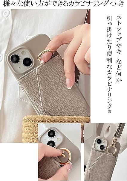 YURAMYRAI ZTE Libero 5G IV (A302ZT) ケース 背面手帳型 対応 ZTE