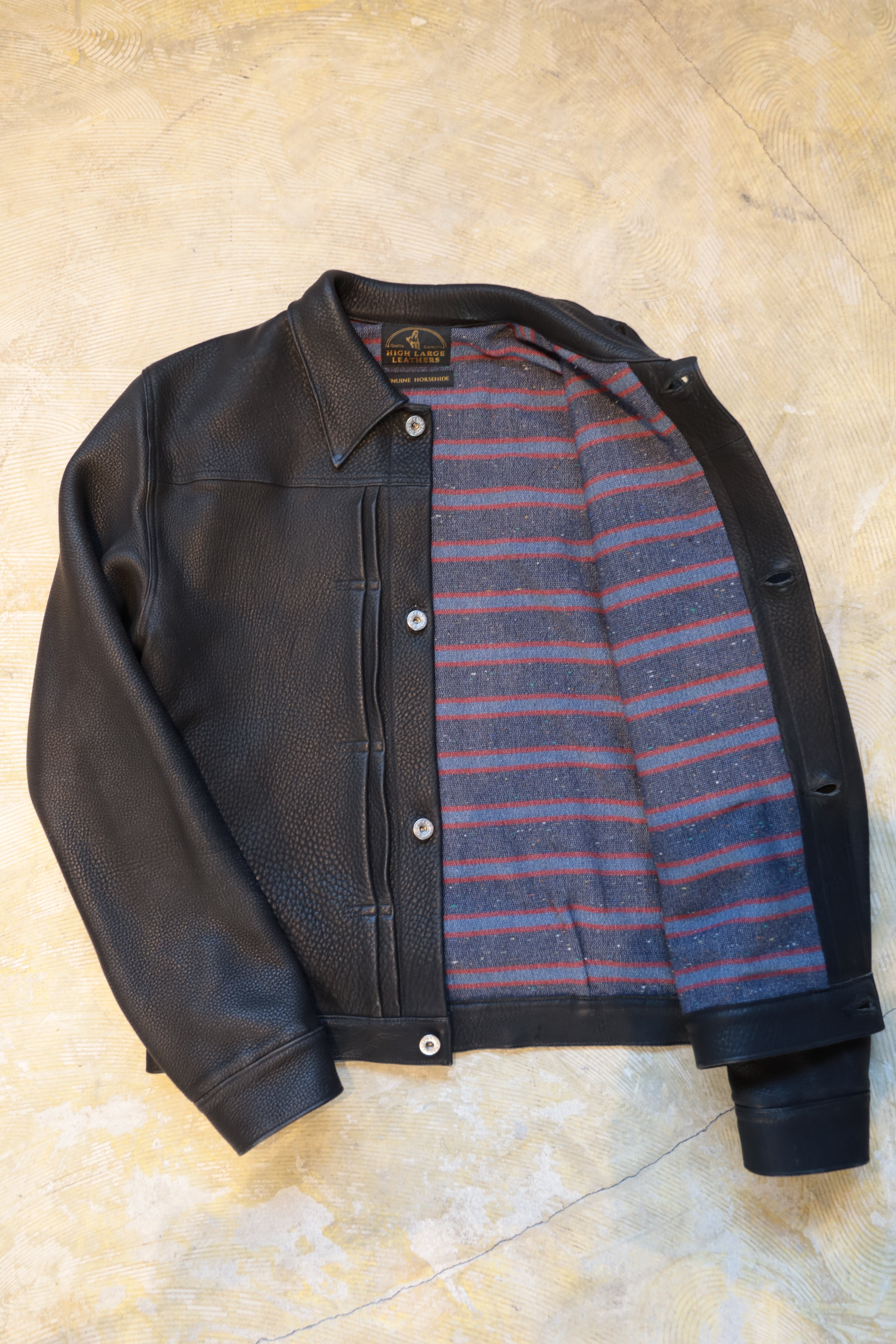 予約商品 46サイズ】HIGHLARGE LEATHERS (ハイラージレザーズ