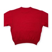 KENZO ケンゾー BIGロゴ入り ウールニットセーター サイズ 1 /レッド/ビンテージ/D-TK2000