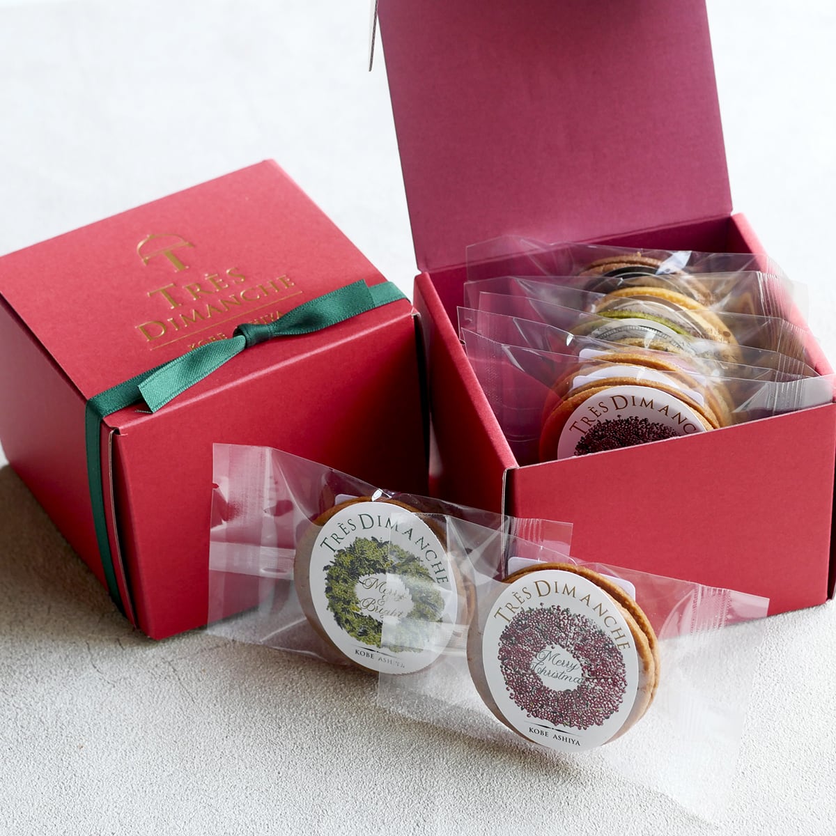 【クリスマス限定】プラリネサンド6個入り