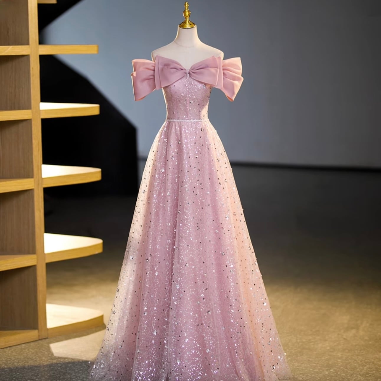 ピンクリボンスパンコールHR 1010