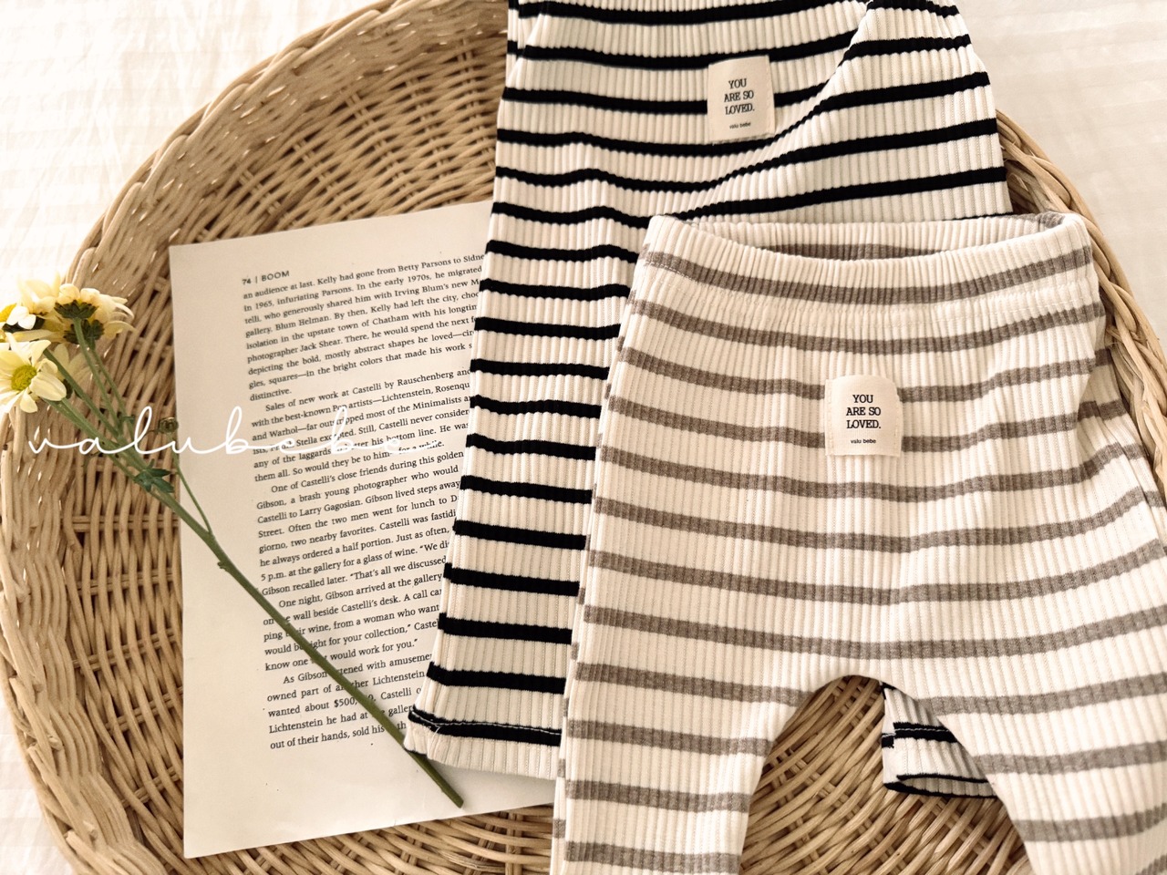 Valubebe 26/AP (Baby) Striped leggings