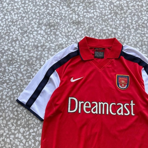 NIKE / 00's Arsenal INAMOTO game T-shirt sizeXL (基準身長188)