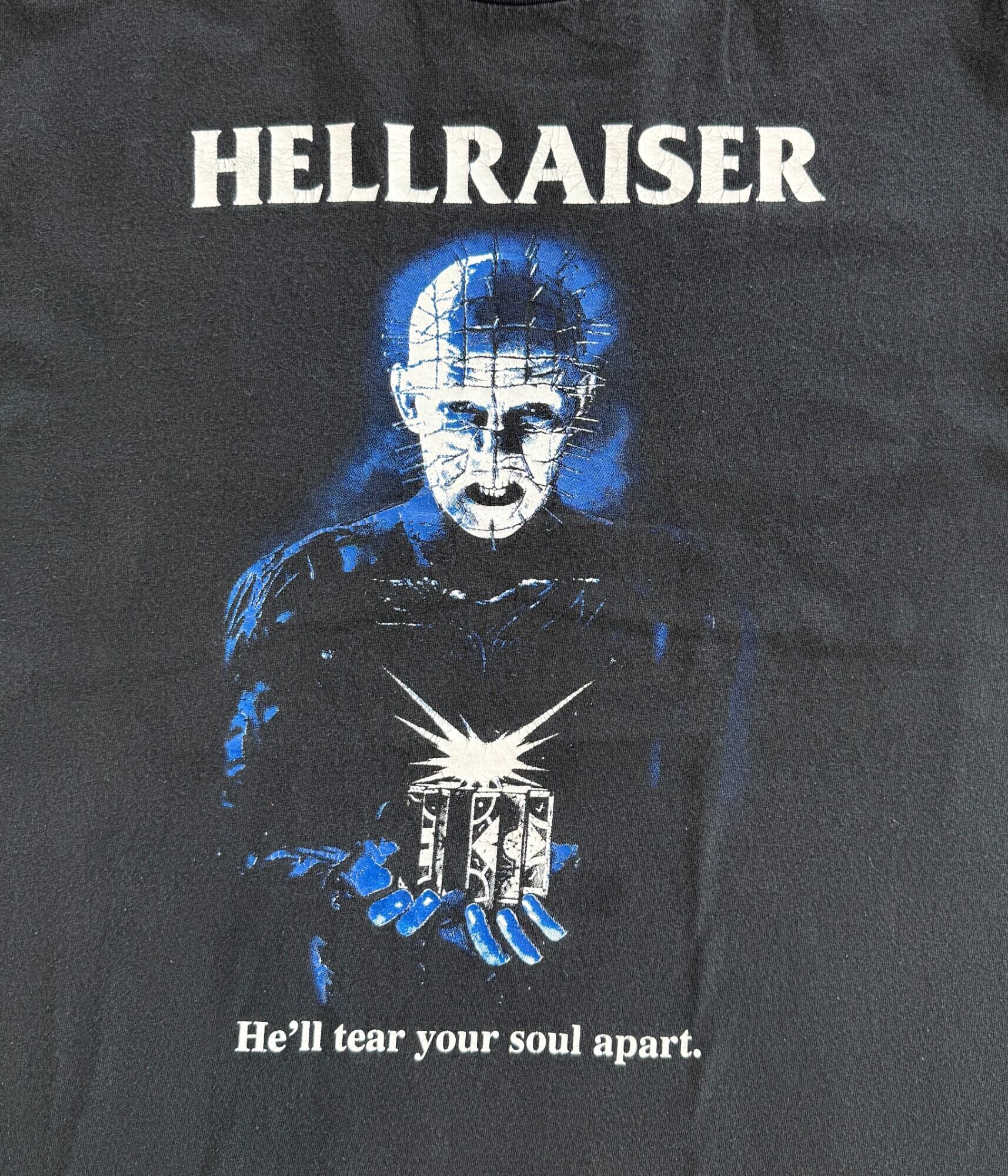 HELLRAISER- Vintage 80-90s Movie Print T-shirt | BEGGARS BANQUET