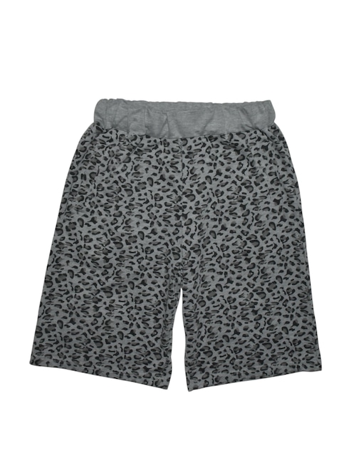 DoReMi Unique Series – Grey Leopard Half Pants