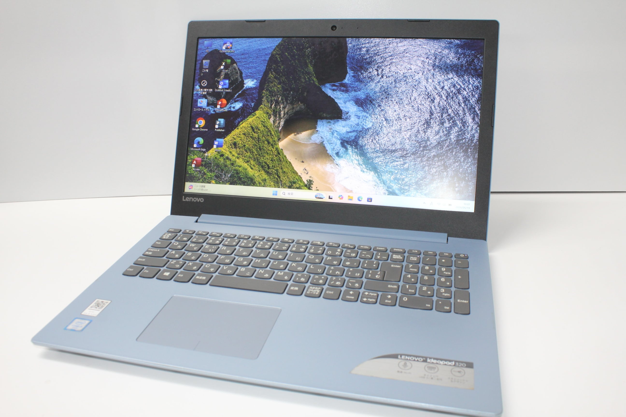 中古ノートPC】ASUS〈Chromebook CR1〉Intel Celeron N4500/eMMC64GB