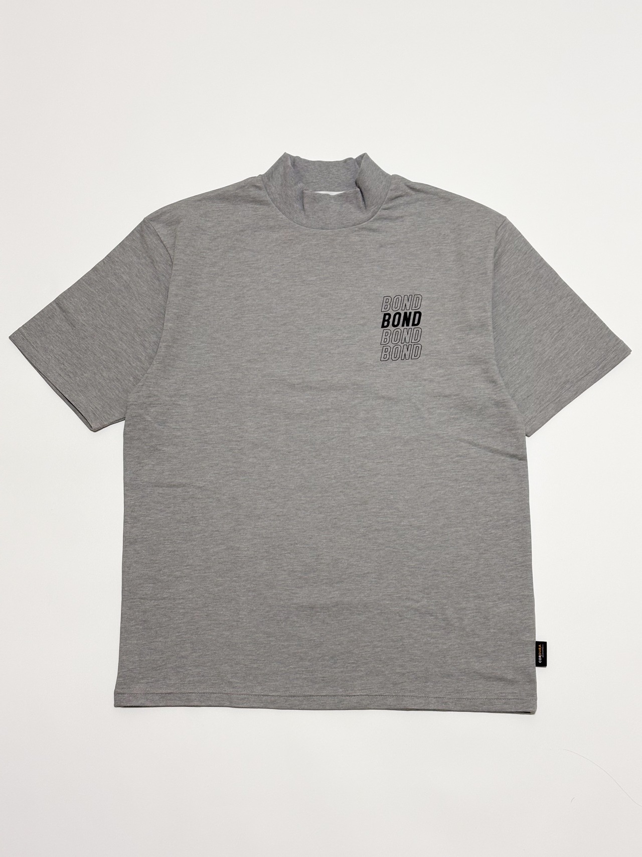 FOUR LINE MOCK NECK  GLAY