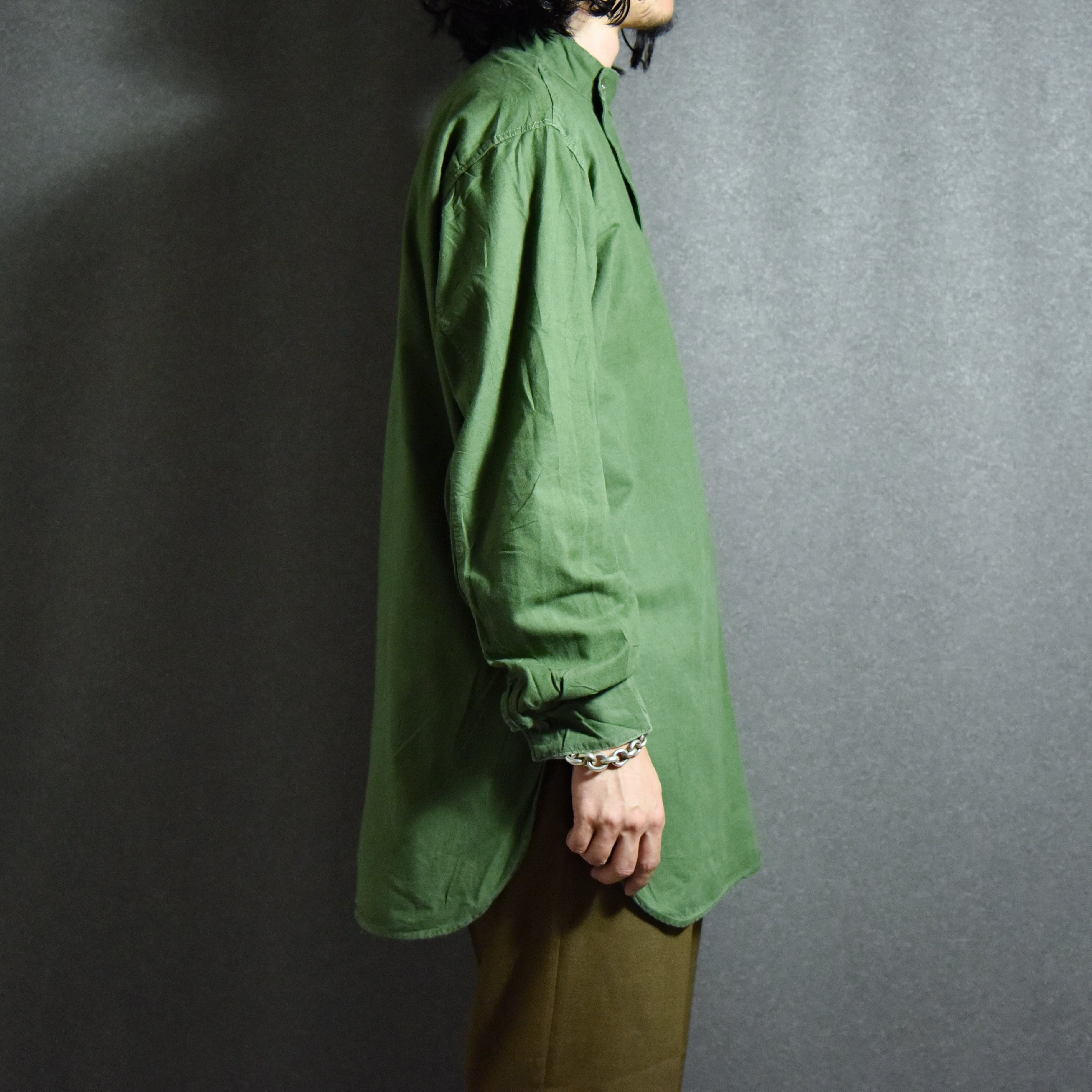 50s Swedish Army M55 Pull Over Shirts スウェーデン軍 プルオーバー