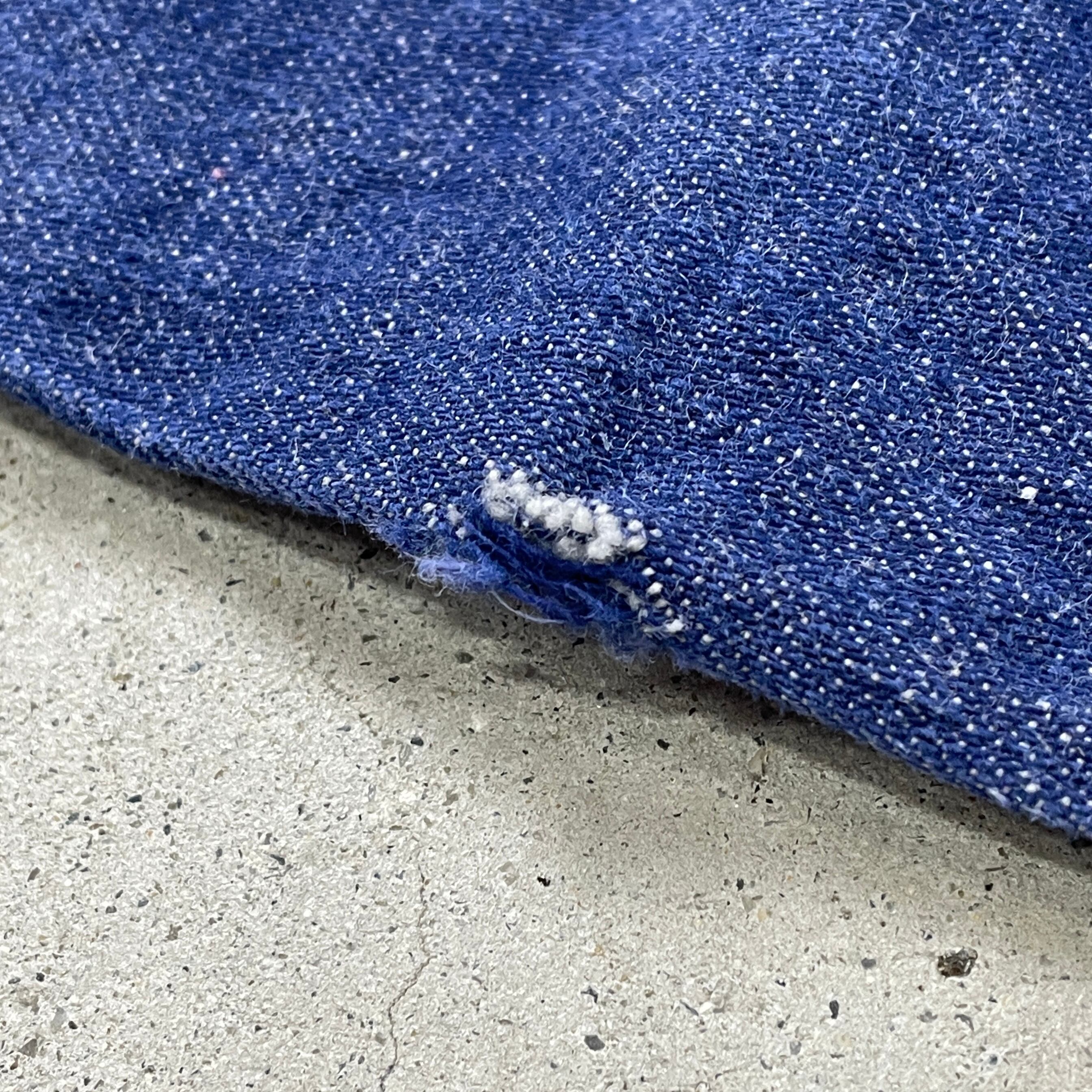 70年代 PERKIN'S ベルボトム フレアデニムパンツ 刺繍デザイン