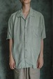 JAMAICA JAXX ウォッシャブルシルクS/Sシャツ 347B