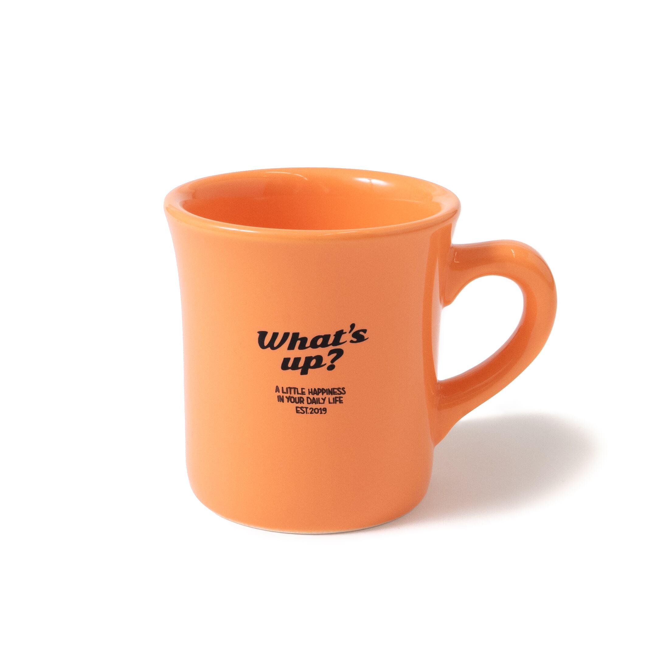 WUP MUG ORANGE 2022
