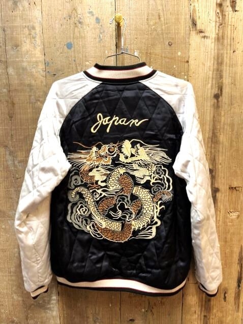 Houston Rayon Souvenir Jacket Dragon(ヒューストン レーヨン