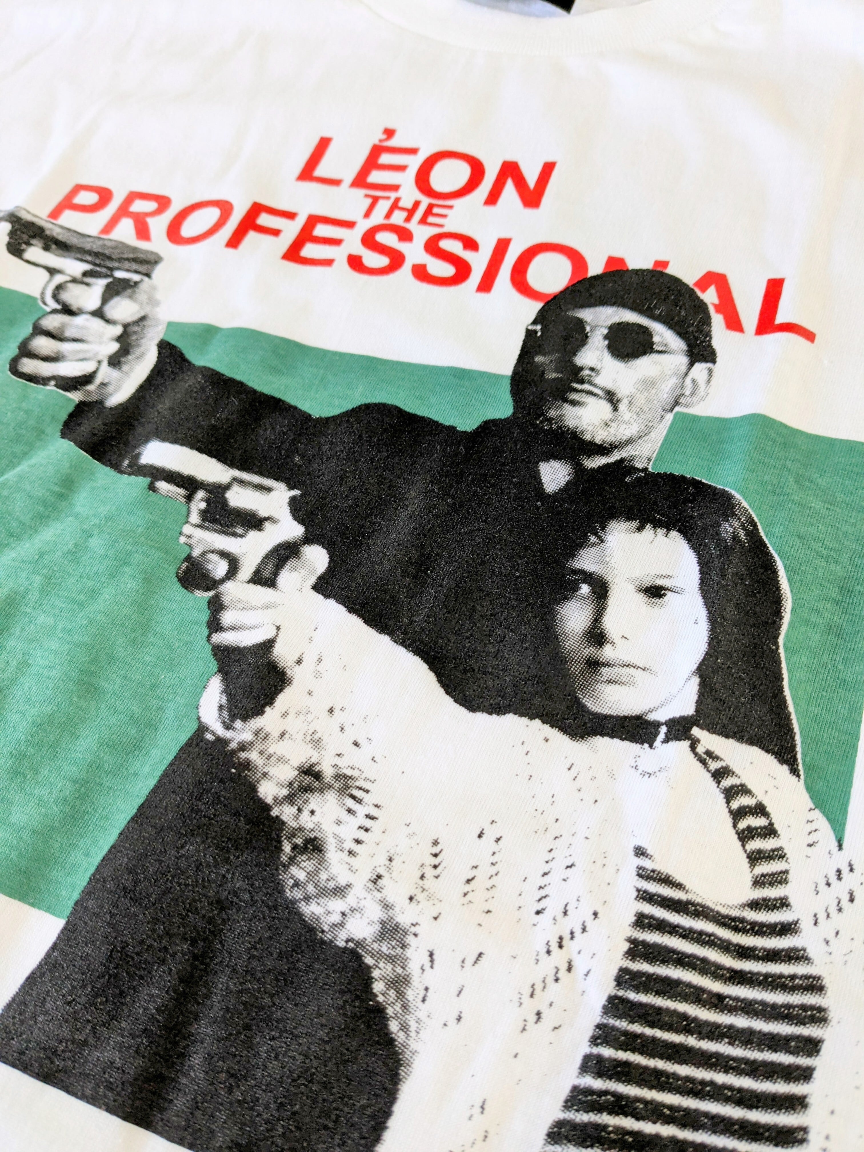 ☆【 レオン LEON】映画Tシャツ/Tシャツ〚アメリカン雑貨 アメトイ 