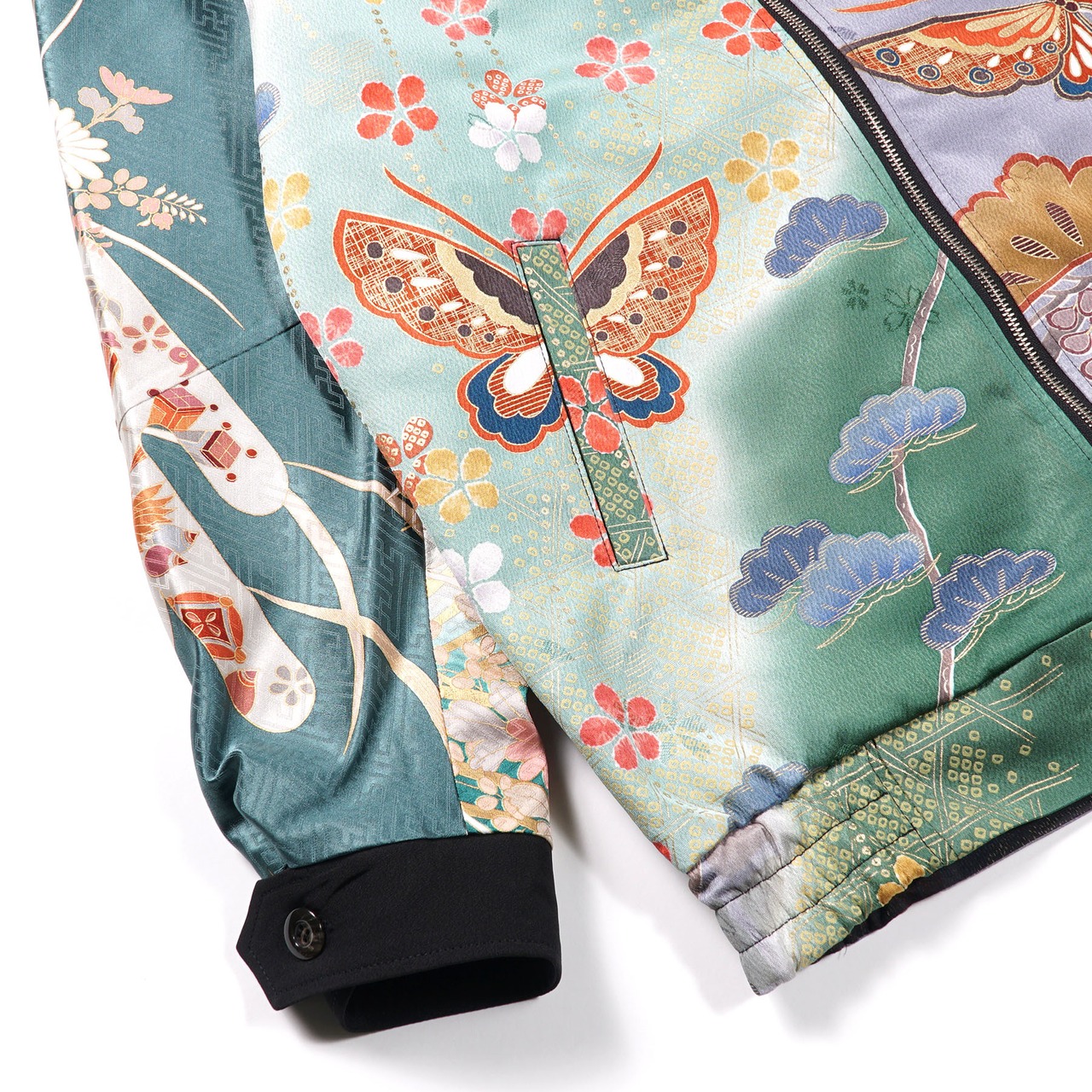 KIMONO REVERSIBLE BOMBER JACKET