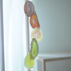 YUBAE - アゲートヒーリングチャイム / Agate Sun Catcher Wind Chime 911