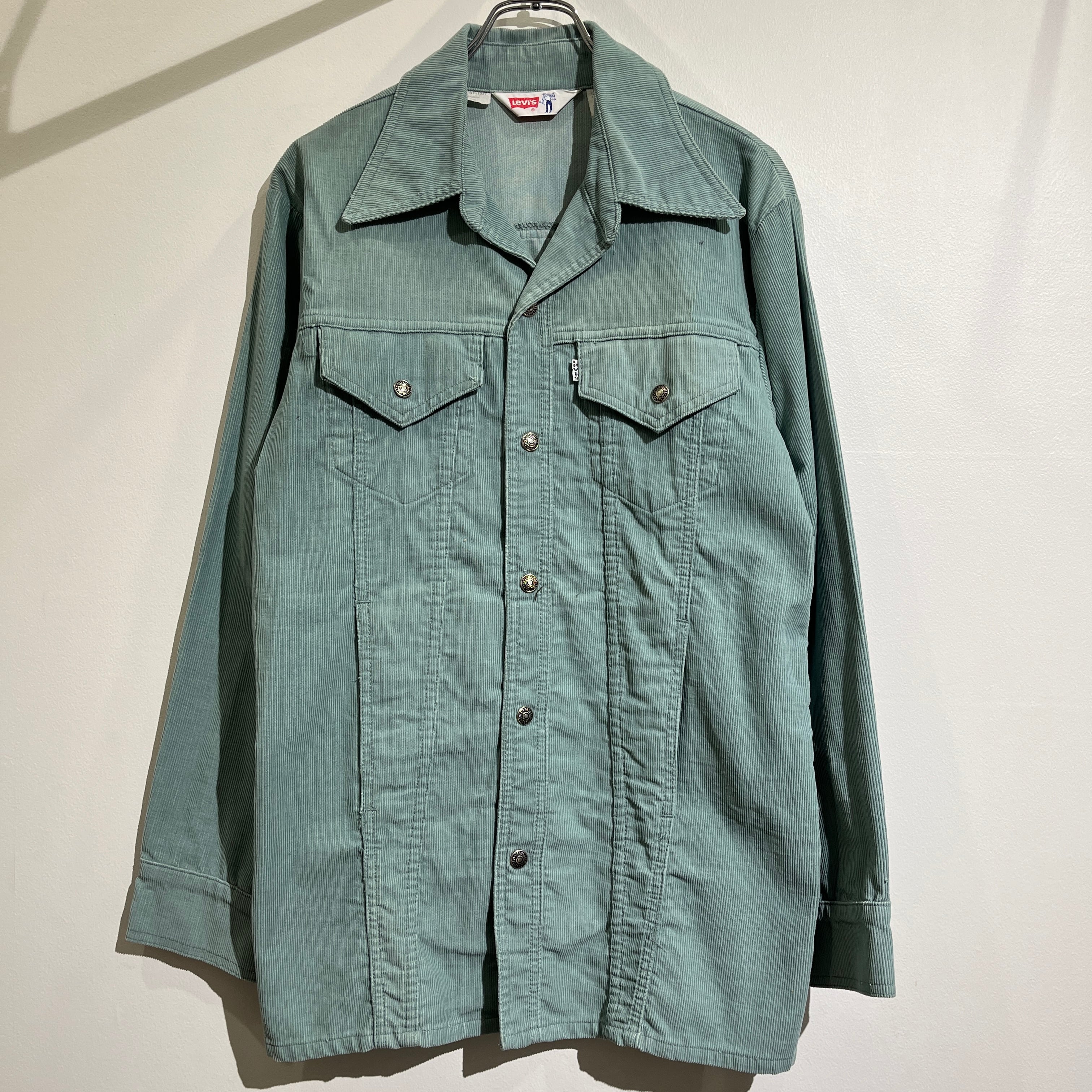 70s Levi's Bush Corduroy Jacket 70年代 リーバイス コーデュロイ