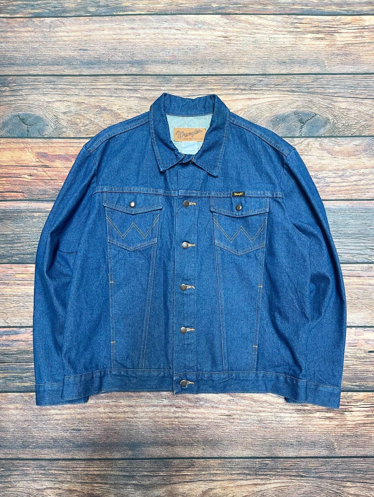 Wrangler 】 DENIM JACKET 濃紺 XL ラングラー デニムジャケット G 