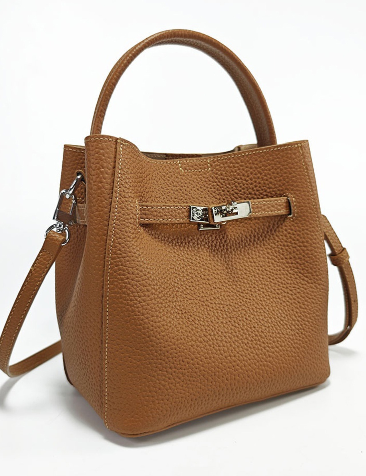 【26ss】牛革100％・Buckle Bag_4colors