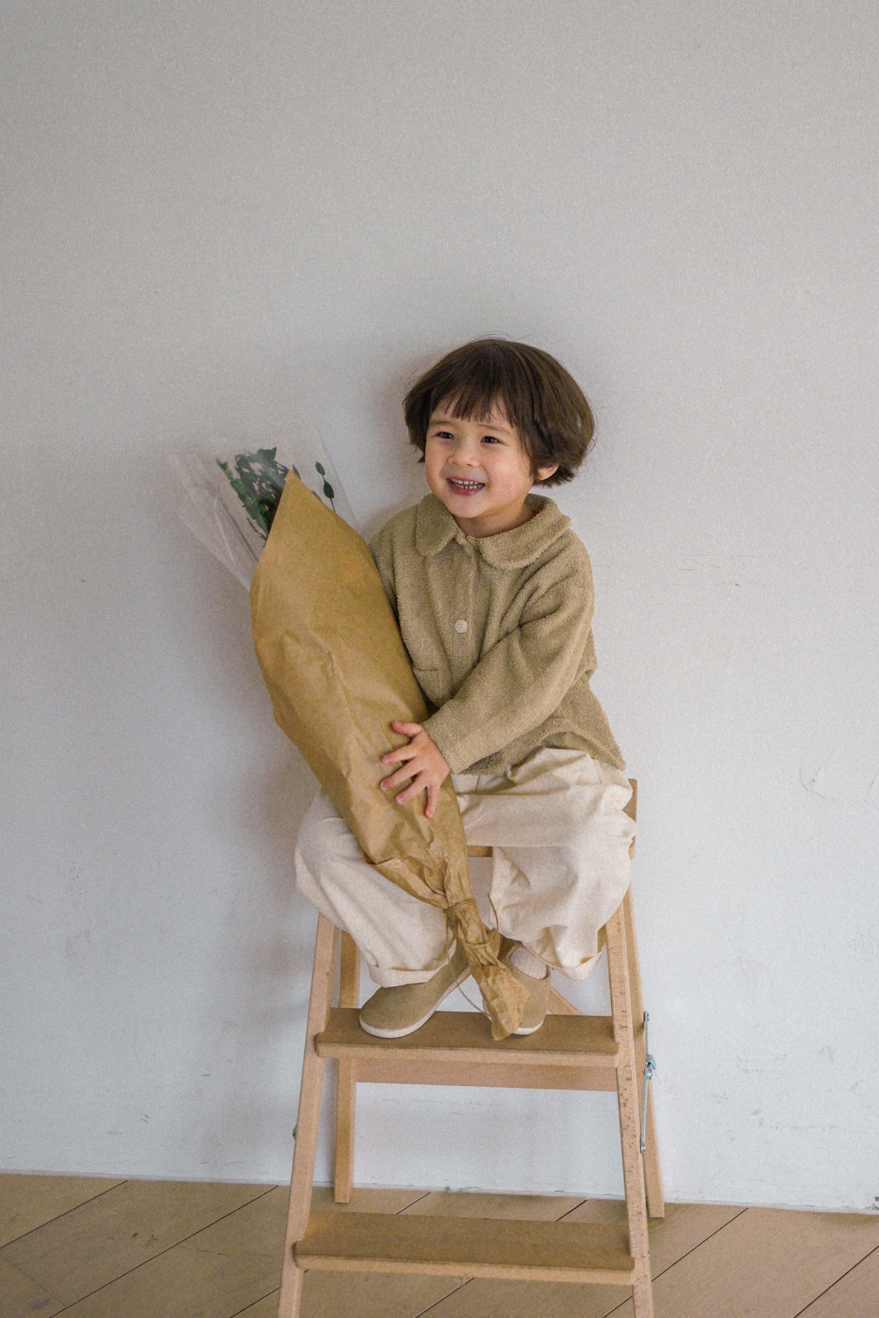 ONU 26/SS Collared Cardigan