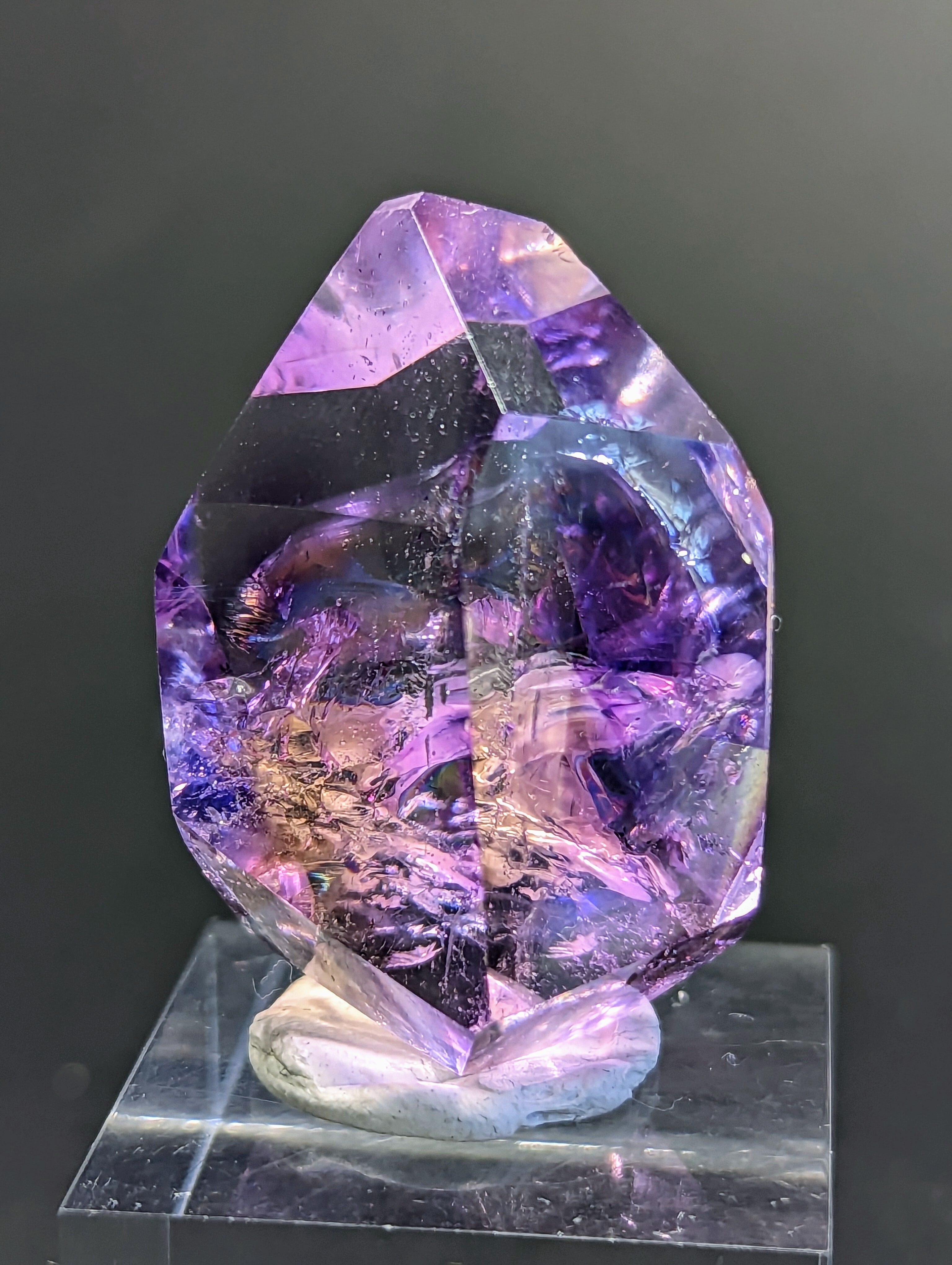 アメトリンブラジルミナスジェライス州ハイグレード可愛すぎる虹入り