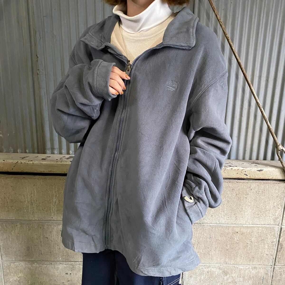 ティンバーランド フリースjkt.【新品】