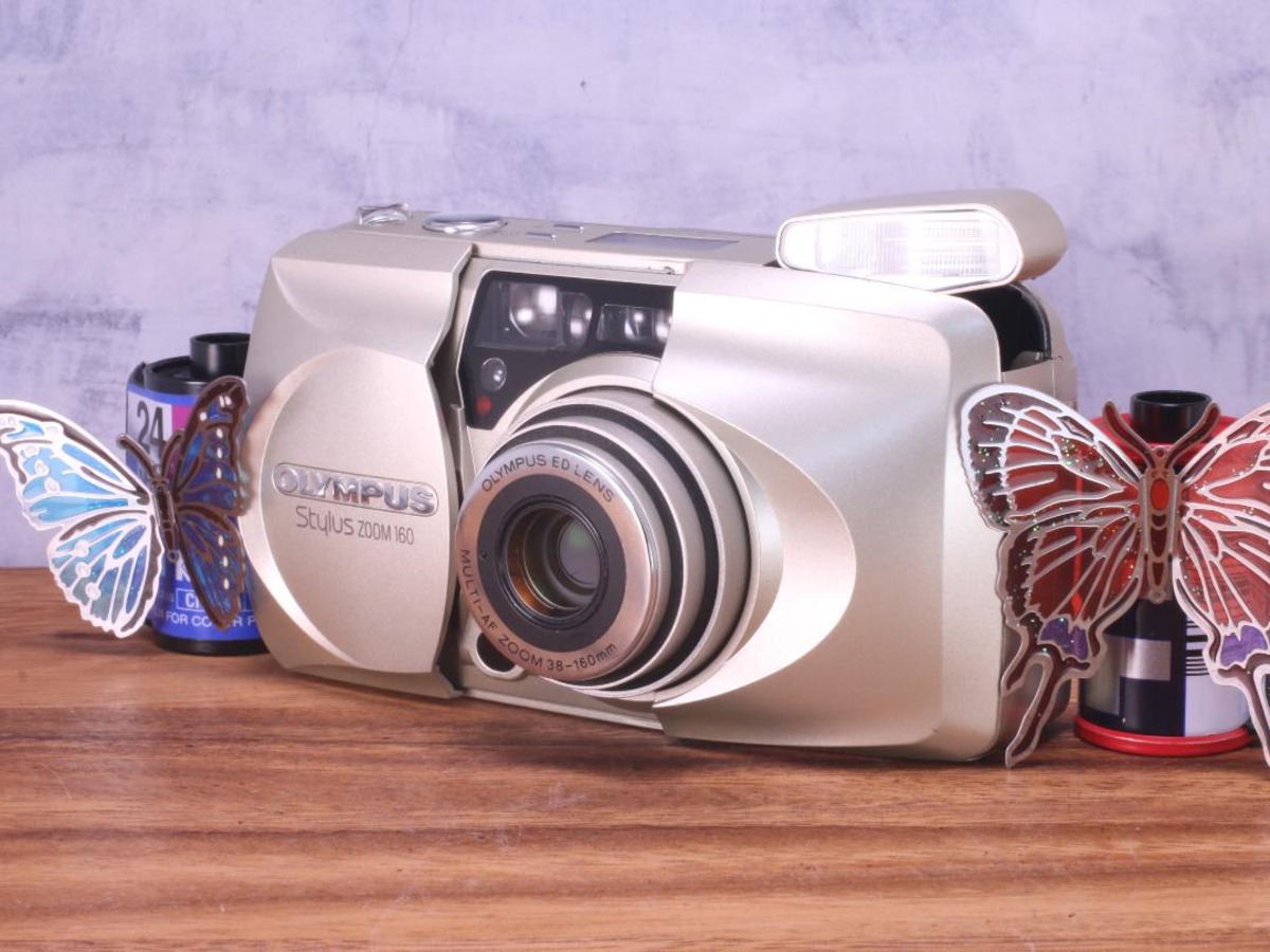 OLYMPUS Stylus ZOOM 160 | Totte Me Camera