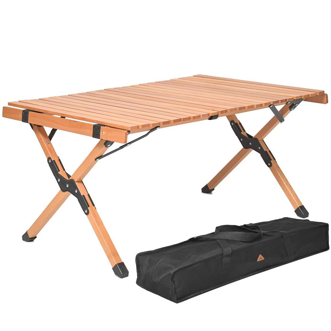 Vintage Wood Folding Table Antique CampTable ビンテージ 木製