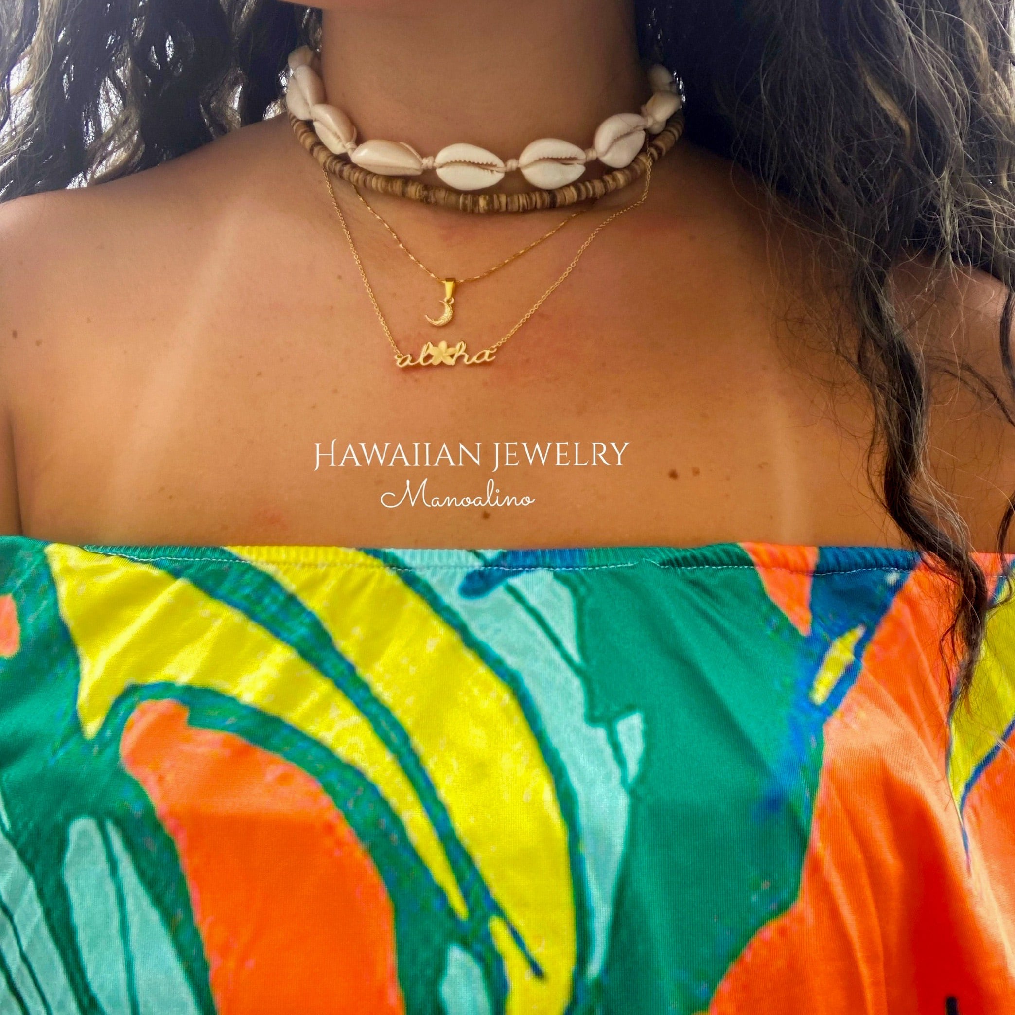 Hawaiian cowley shell choker(ハワイアンカウリーシェルチョーカー