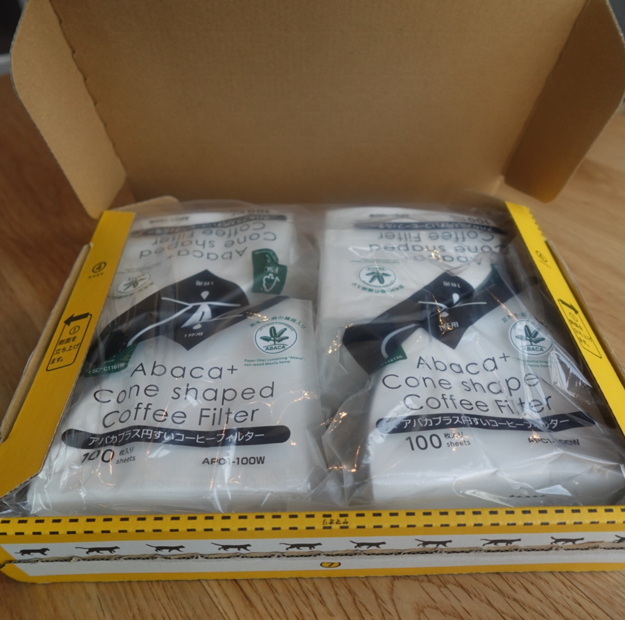 アバカプラス〈1杯用〉100枚入り