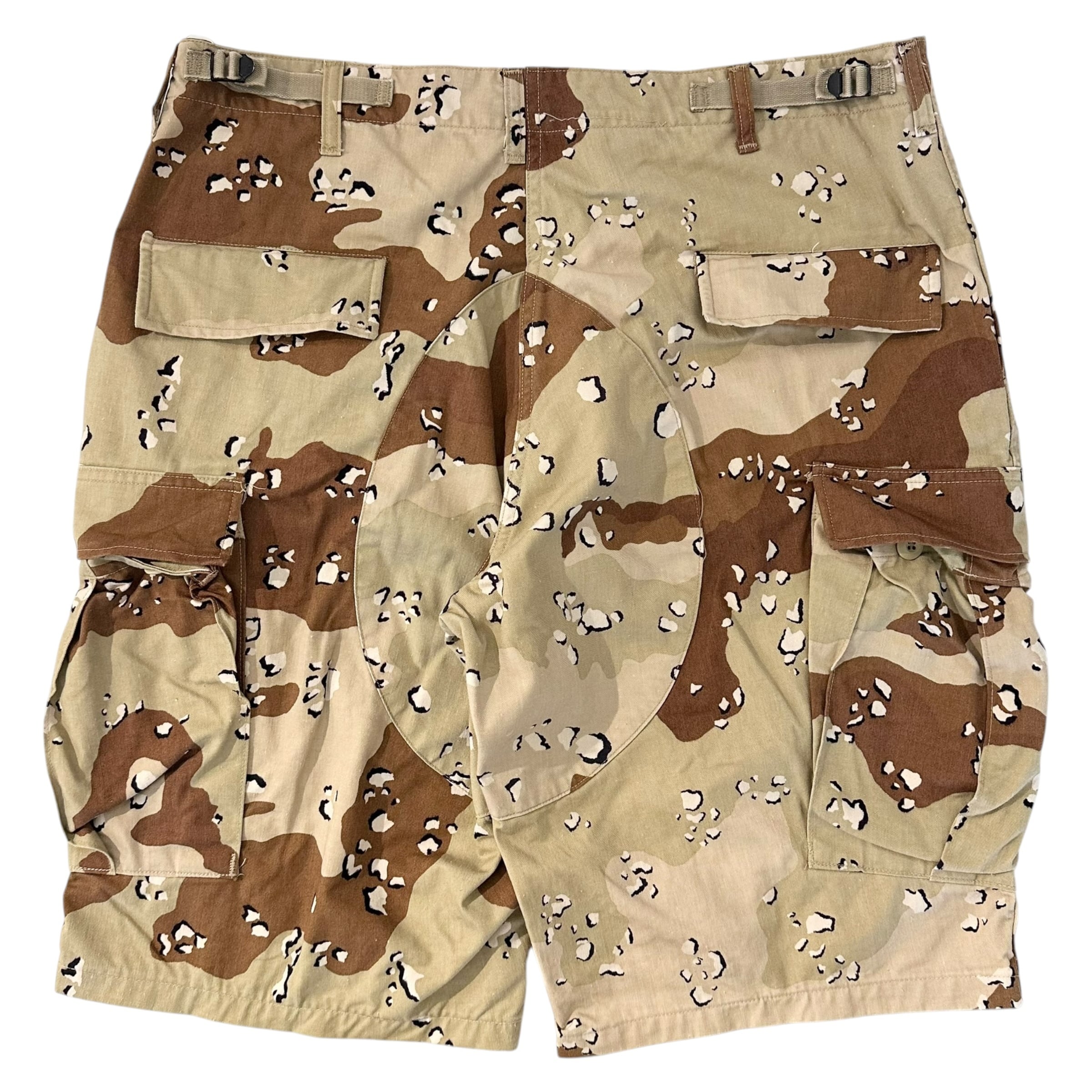 80s CHOCO CHIP CAMO SHORTS (W39)⑤ | BerBerJin Yuhodo