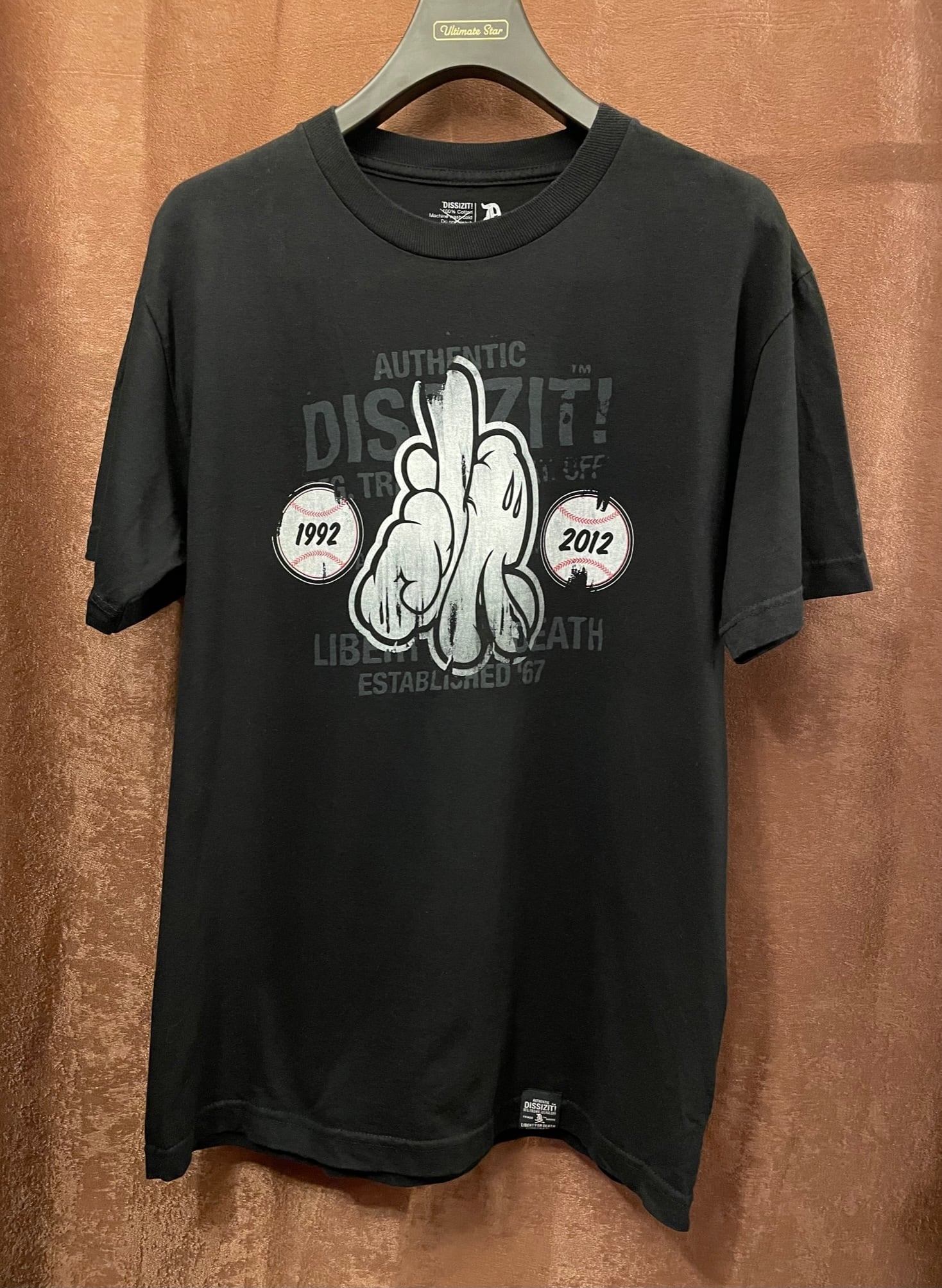 速達メール便♪ DISSIZIT 4℃の通販 90~00s ジーザス Tシャツ