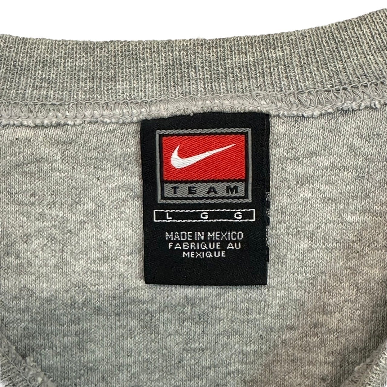 NIKE ナイキ スウェット L センターロゴ 刺繍ロゴ ホッケー NIKE ナイキ スウェット L センターロゴ 刺繍ロゴ ホッケー