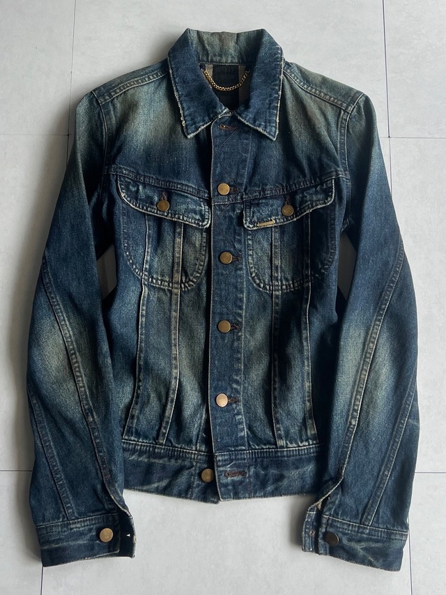 "galaabend" Dusty Denim Jacket