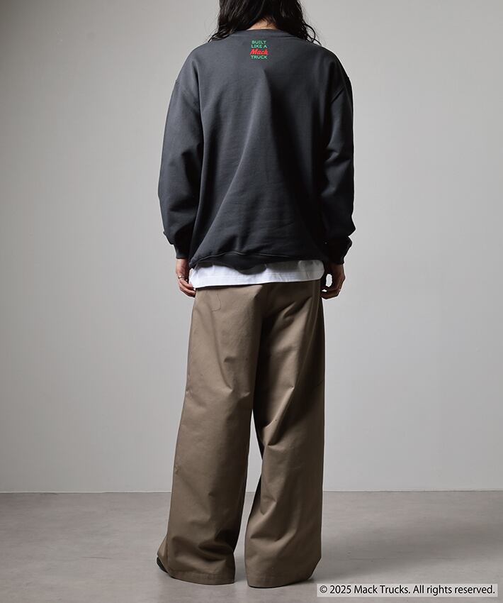 MACK TRUCKS / マック・トラックス ロゴ プリント オーバーサイズ