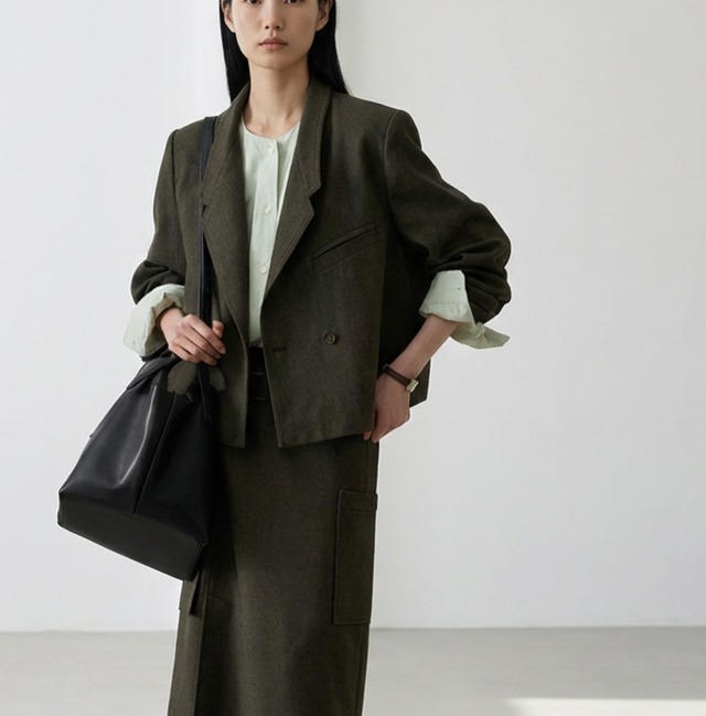 Classic  Tailored Jacket T4270