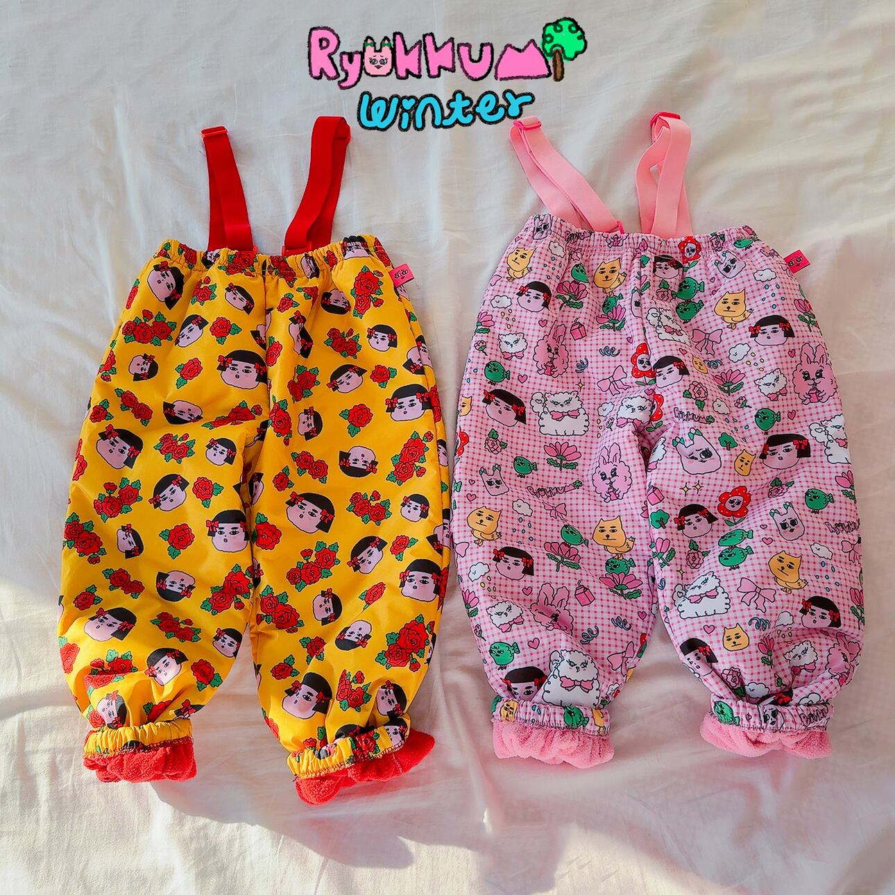 抽選販売] SORI SET | RYOKKUMi.りょくみ/韓国子供服