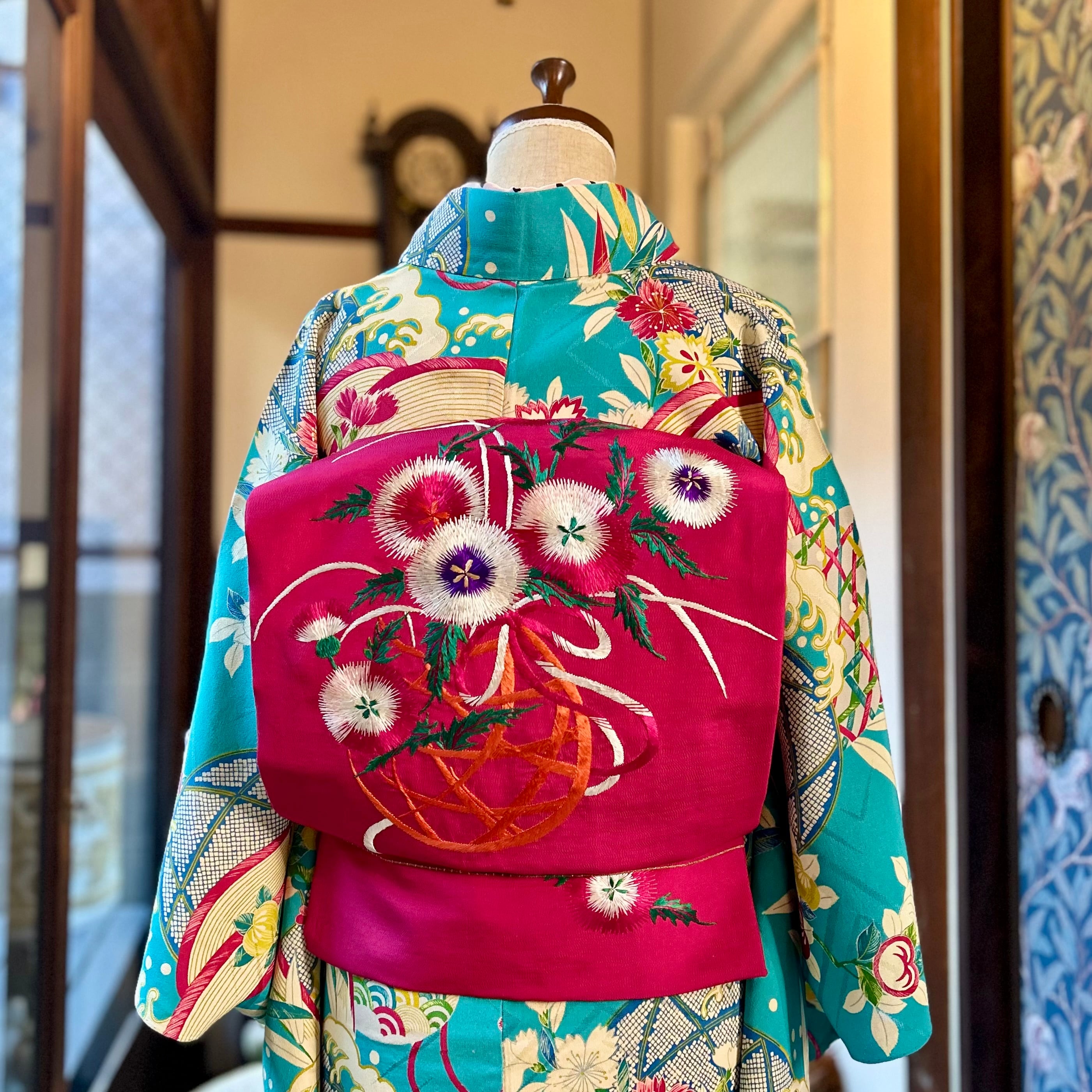 アンティーク帯 | kimono tento