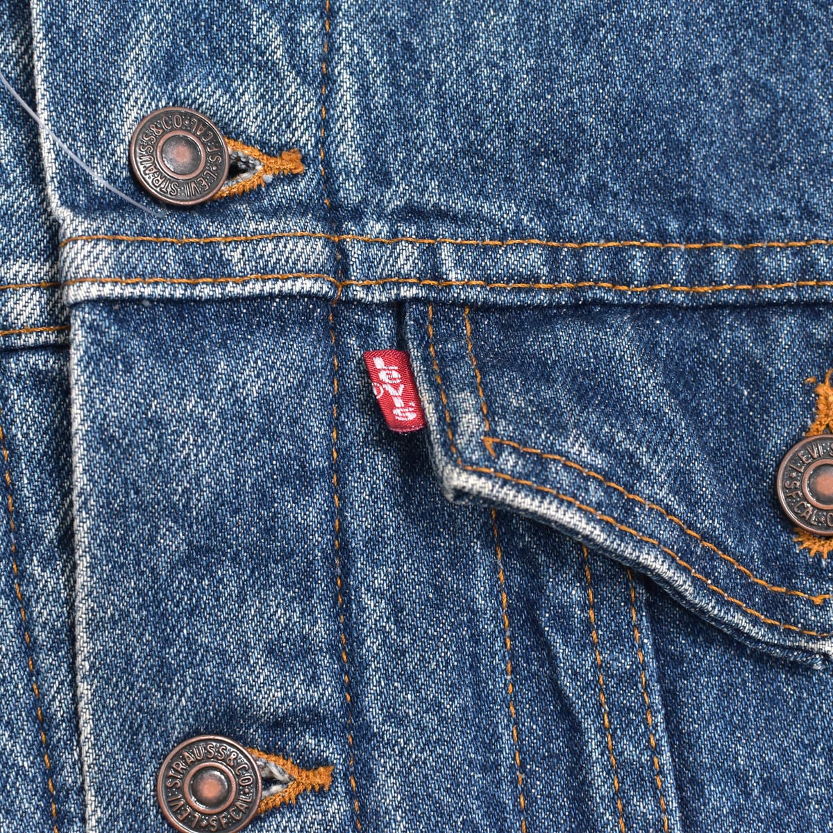 90s アメリカ製 Levi's70506 リーバイス ブランケットライナー デニム