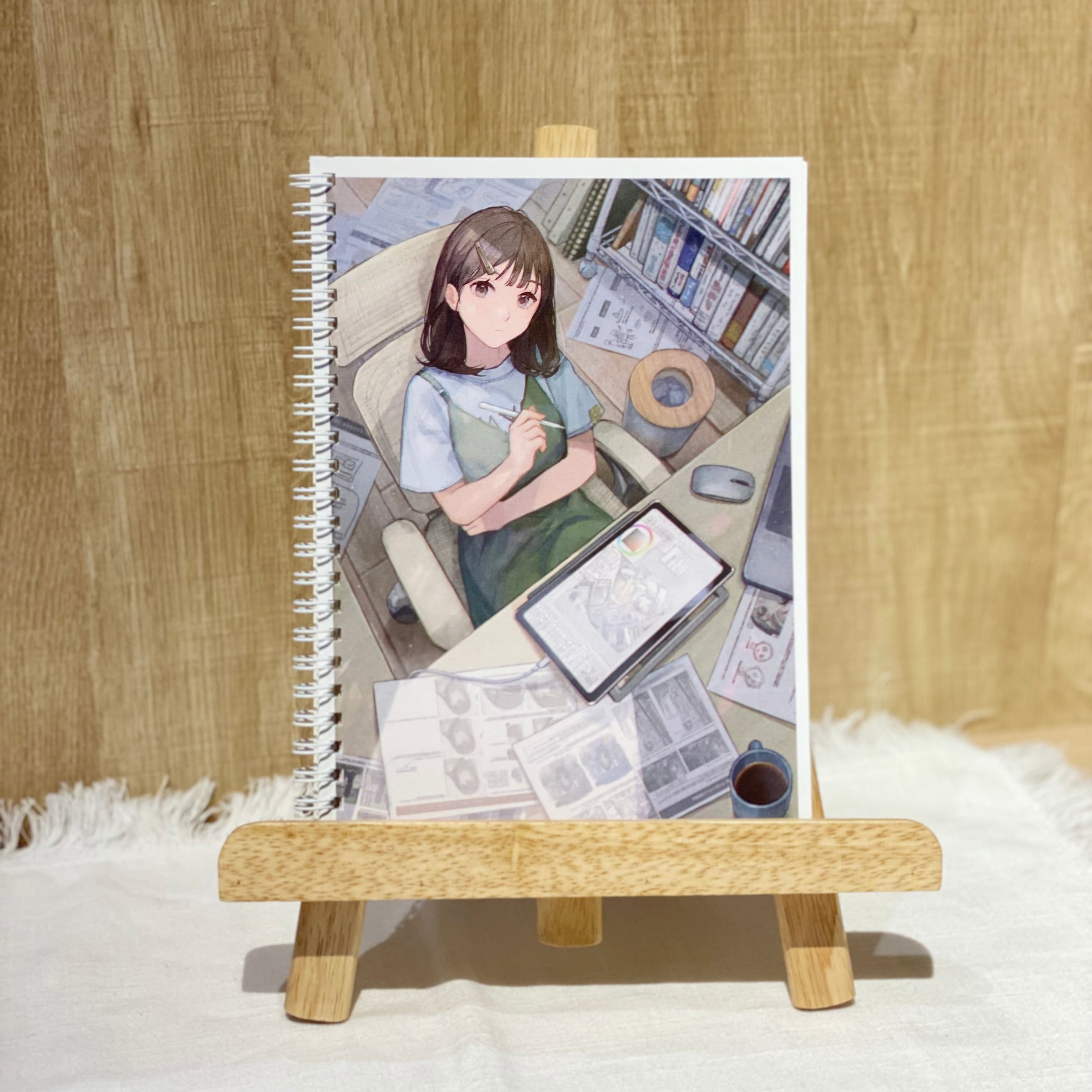 うた坊】画集【はじめてのずる休み】 | kinko's fab