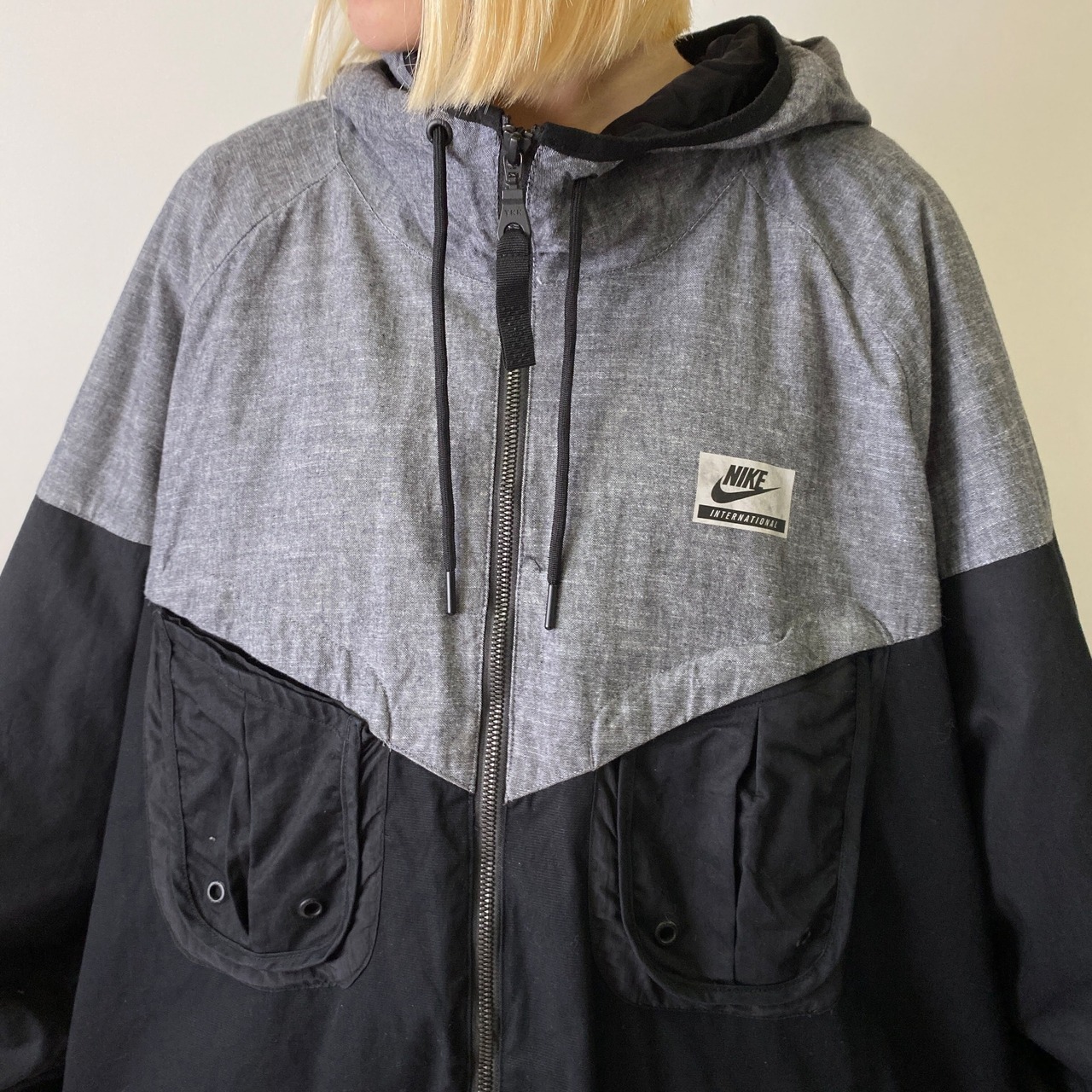 Nike マウンテンパーカー グレー/ブラック 即決 NIKE acg マウンテン 
