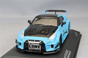 Solido(ソリド) 1/43 Nissan GT-R R35 LB シルエット 2019(ブルー) S4311209