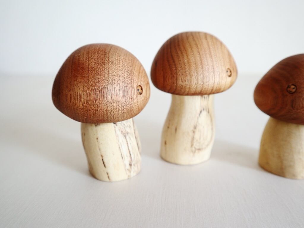 mushroom ornament ❀ オレンジ傘の キノコさん | www.ibnuumar.sch.id