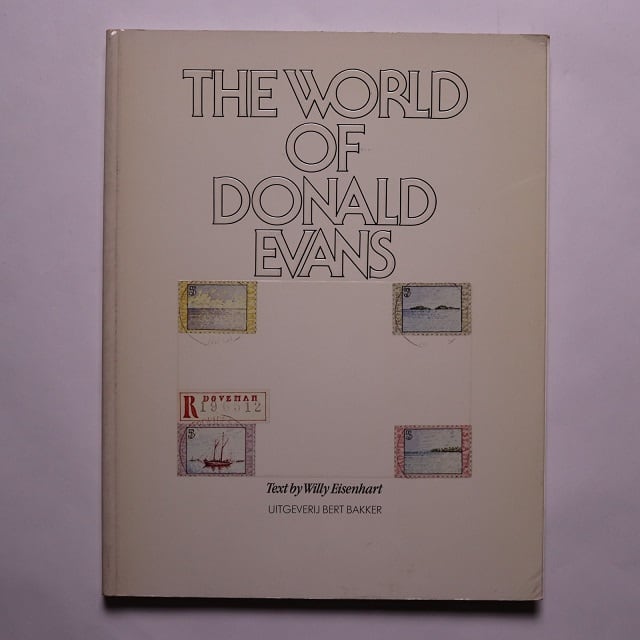 THE WORLD OF DONALD EVANS ドナルド・エヴァンズ / WILLY EISENHART | 本まるさんかくしかく powered  by BASE