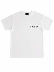 a. T.A.T.O. LOGO T-SHIRT WHITE