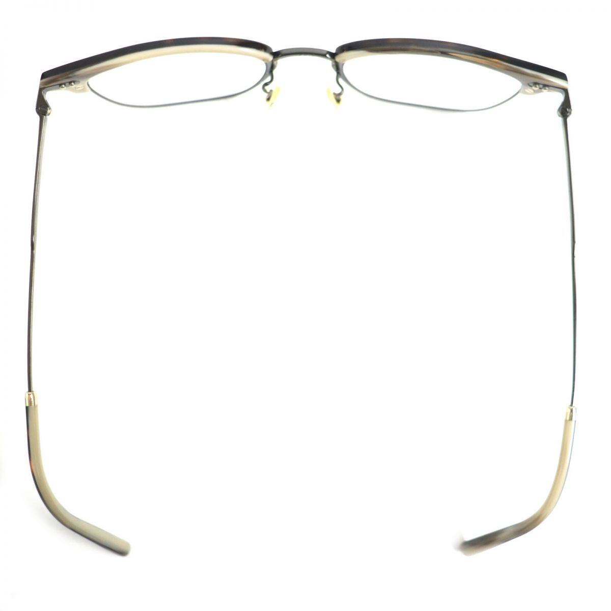 新品 Oliver Peoples メガネ フレーム OV5468 ハーフリム 極美品