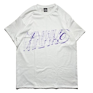 MANWHO /  hollow S/S TEE WHITE