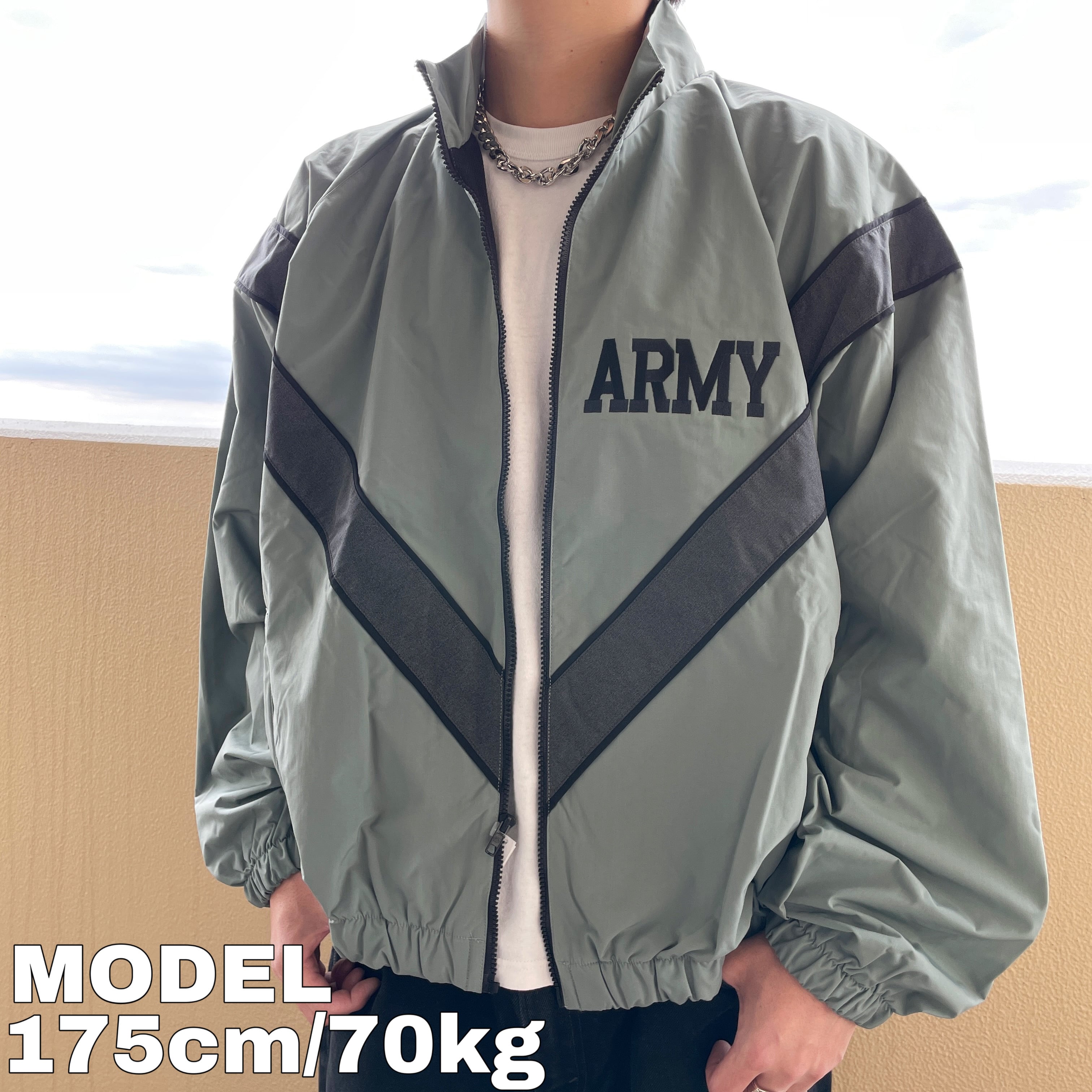 ipfu ジャケット　armyジャケット　アメリカ軍　xl