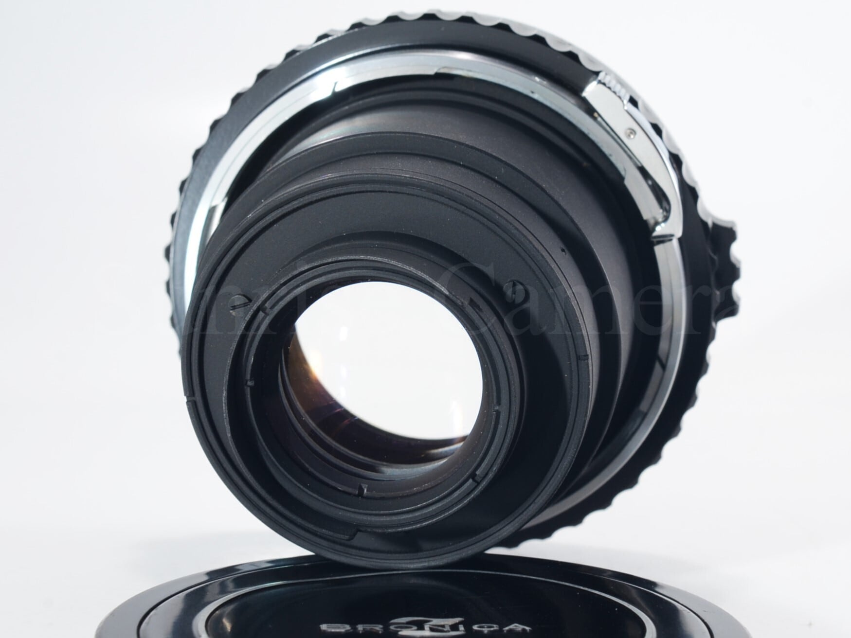 ZENZA BRONICA Nikkor P 75mm F2.8 レンズフード付 ゼンザブロニカ