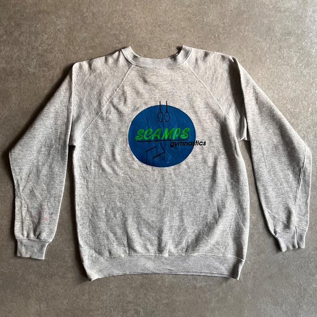 1980s  Hanes  "SCAMPS"  Sweat  L  Made in USA