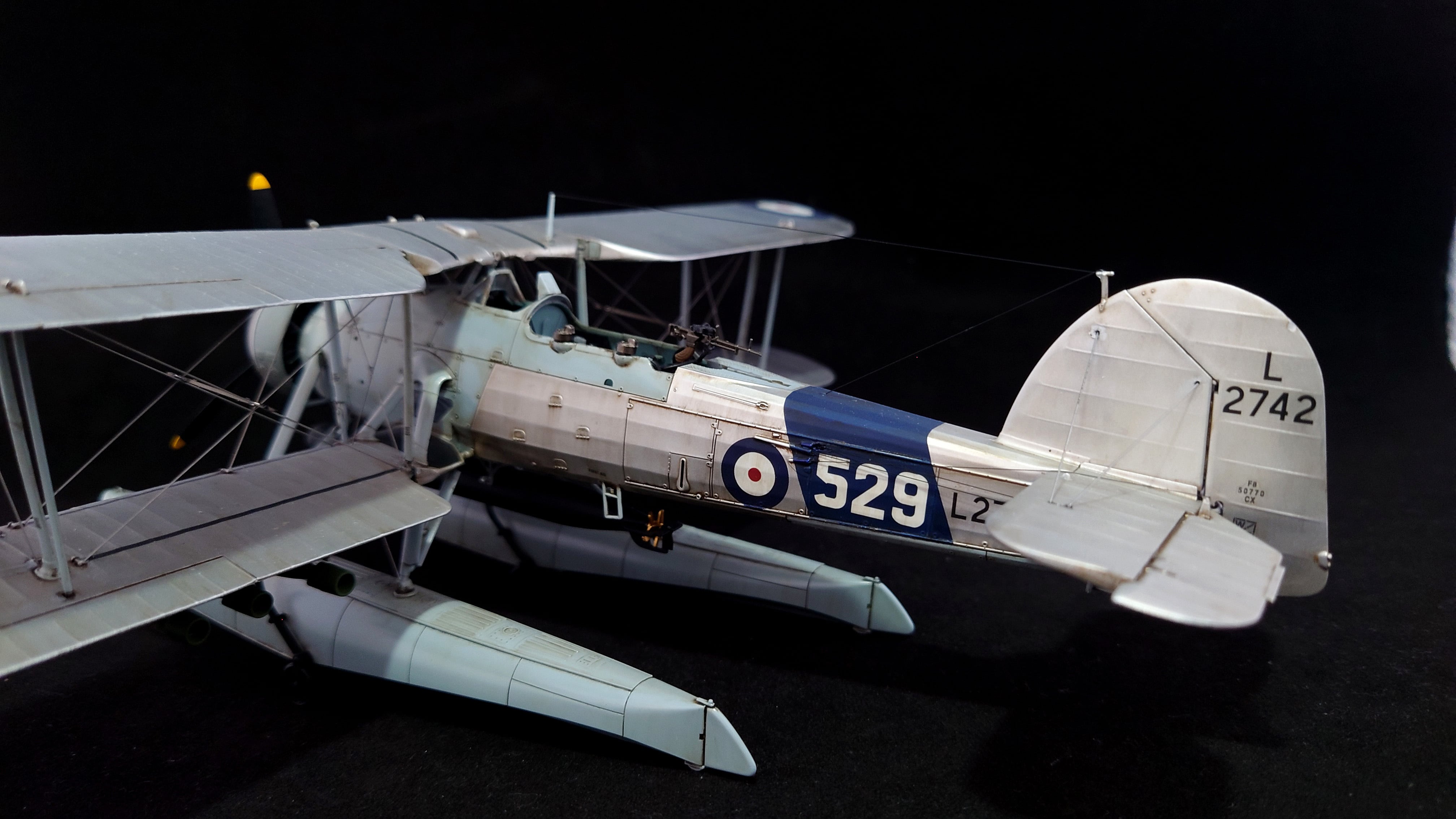 タミヤ 1/48 フェアリーソードフィッシュ Mk.I 水上機型 | POOH's Atelier